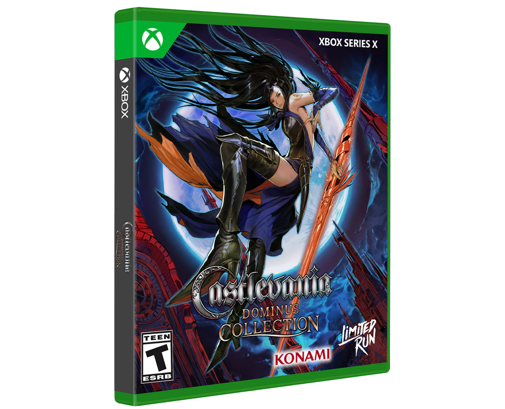 Castlevania Dominus Collection [#028][US](Xbox Series X)
