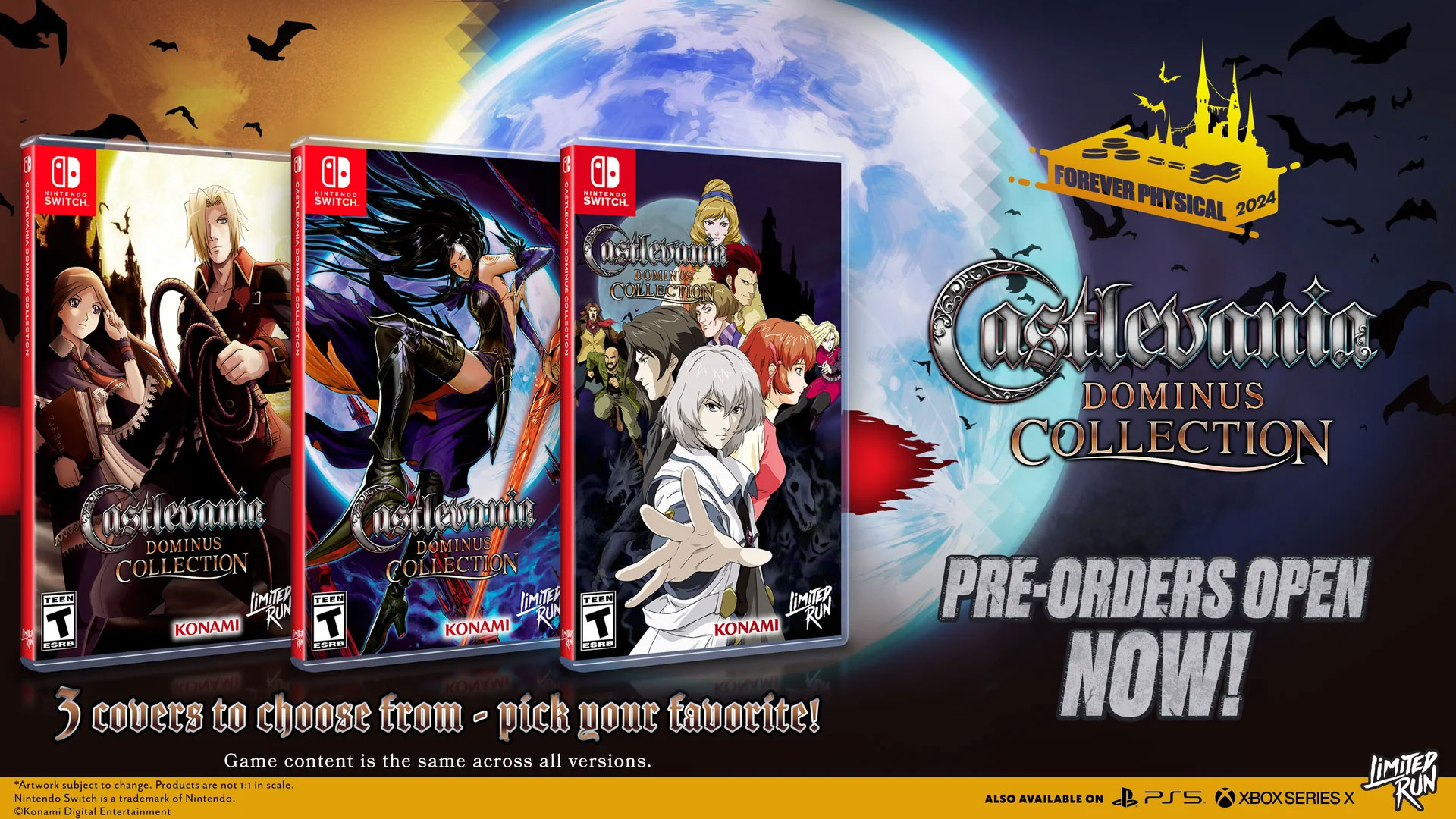 Castlevania Dominus Collection Portrait of Ruin cover#251US Switch дополнительное изображение 1