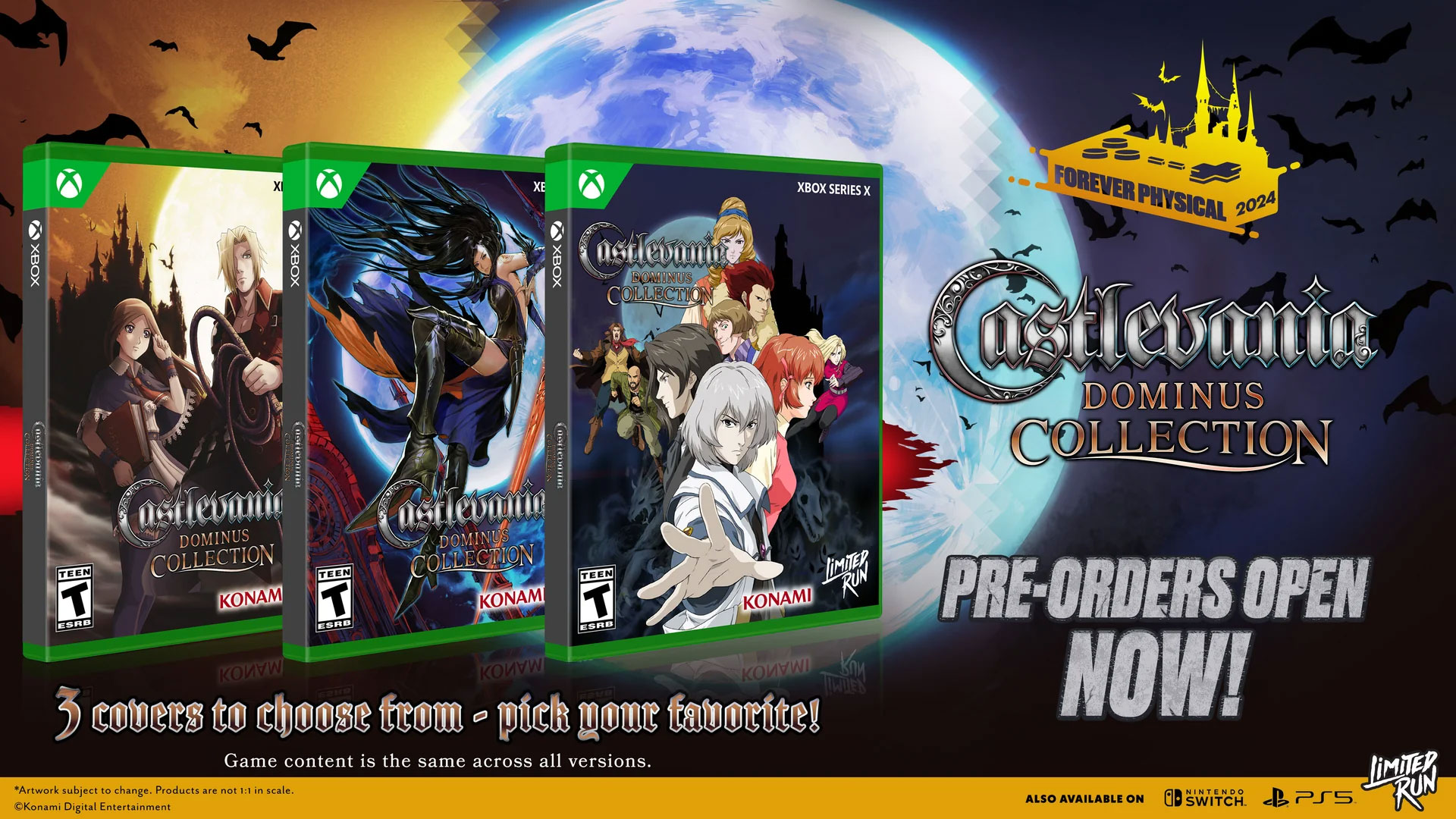 Castlevania Dominus Collection #028US Xbox Series X дополнительное изображение 1