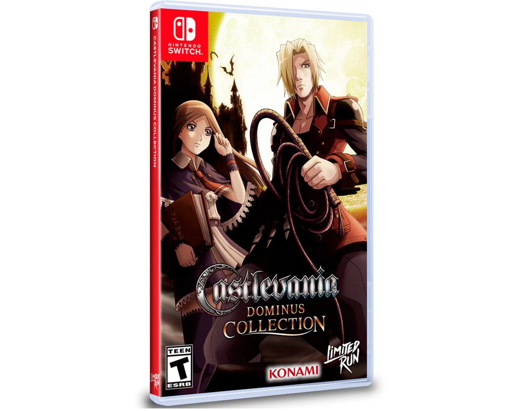 Castlevania Dominus Collection [Portrait of Ruin cover][#251][US](Switch)