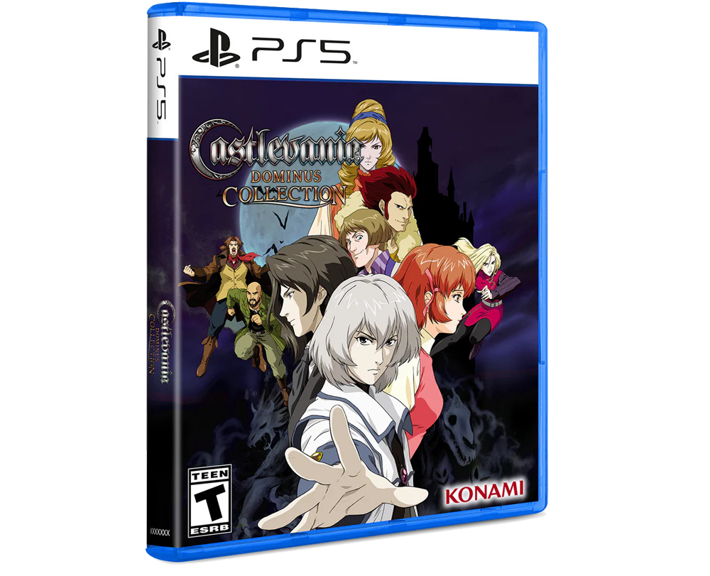 Castlevania Dominus Collection [Dawn of Sorrow cover][#116][US](PS5)