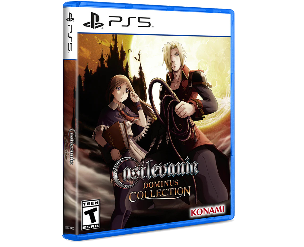 Castlevania Dominus Collection [Portrait of Ruin cover][#116][US](PS5)