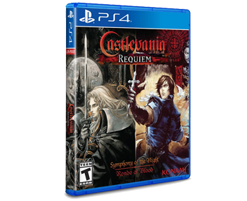 Castlevania Requiem: Symphony of the Night and Rondo of Blood [#443][US] для PS4