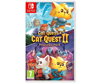 Cat Quest + Cat Quest II: Pawsome Pack (Nintendo Switch)