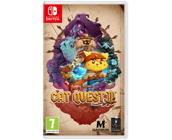 Cat Quest III(3) (Русская версия)(Nintendo Switch) ПРЕДЗАКАЗ!
