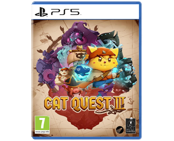 Cat Quest III(3) (Русская версия)(PS5) ПРЕДЗАКАЗ!