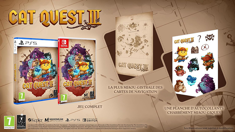 Cat Quest III 3  PS5  дополнительное изображение 1
