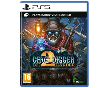 Cave Digger 2: Dig Harder (PSVR2) для PlayStation 5