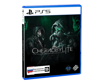 Chernobylite (Русская версия)(PS5)(USED)(Б/У) для PS5