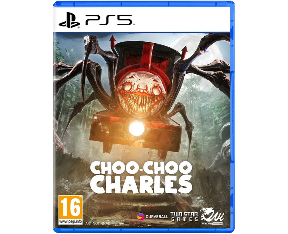 Choo Choo Charles (Русская версия)(PS5)