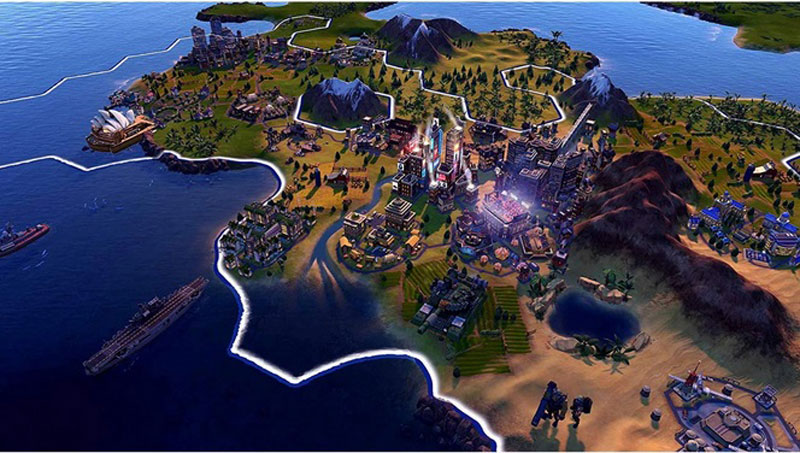 Sid Meier Civilization VI  Xbox One/Xbox Series X дополнительное изображение 3