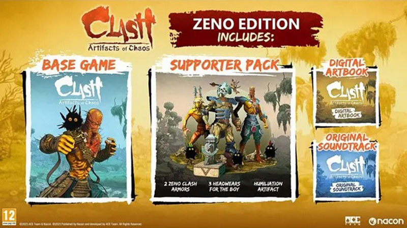 Clash Artifacts of Chaos Zero Edition  PS5 дополнительное изображение 1