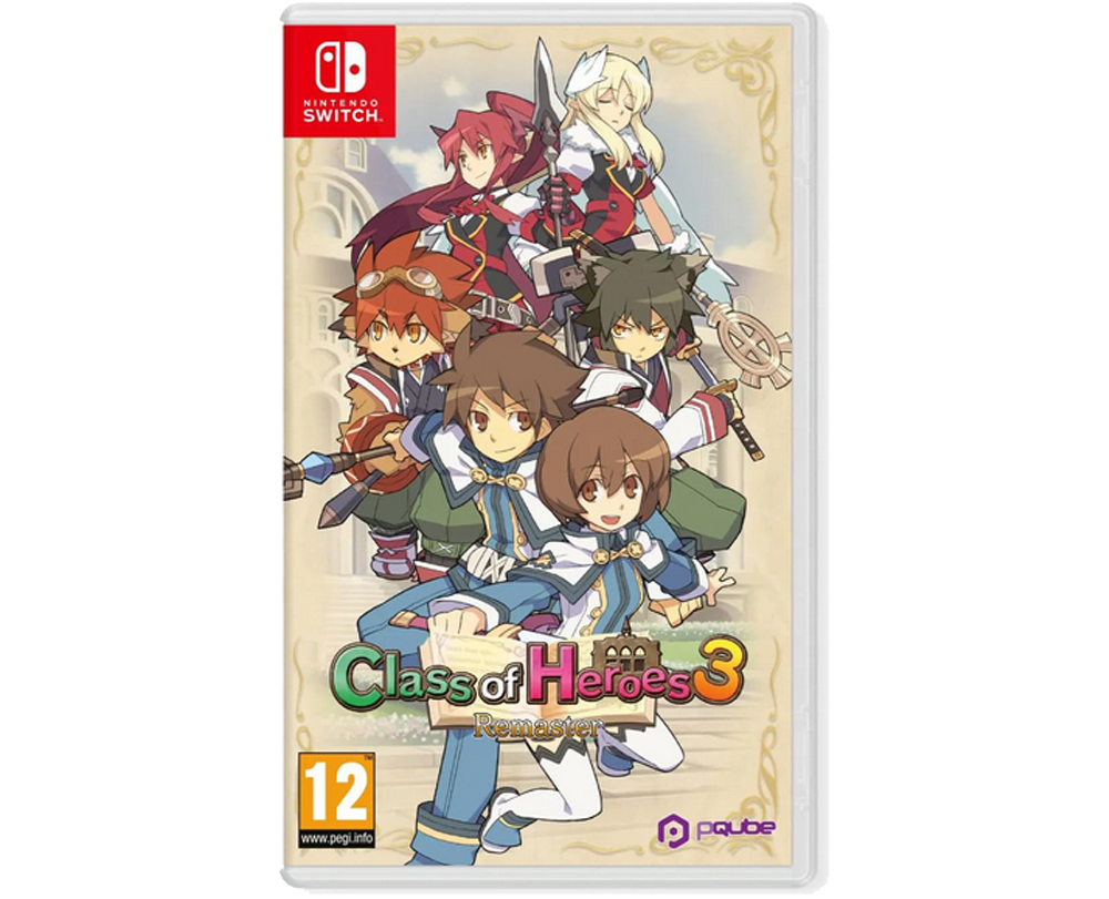 Class of Heroes 3 Remaster (Switch)