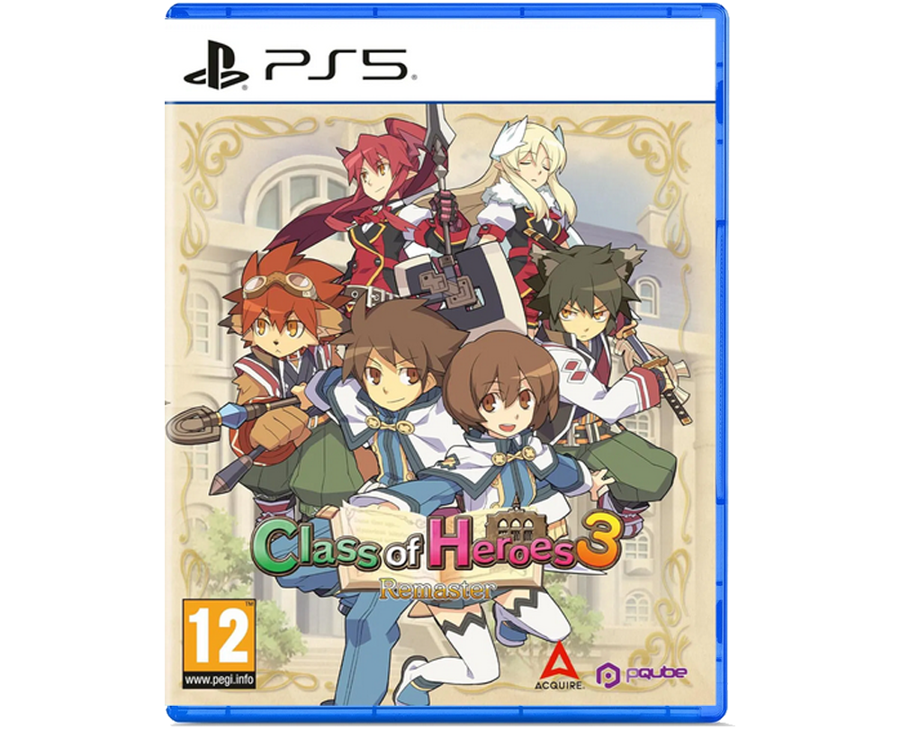 Class of Heroes 3 Remaster (PS5)