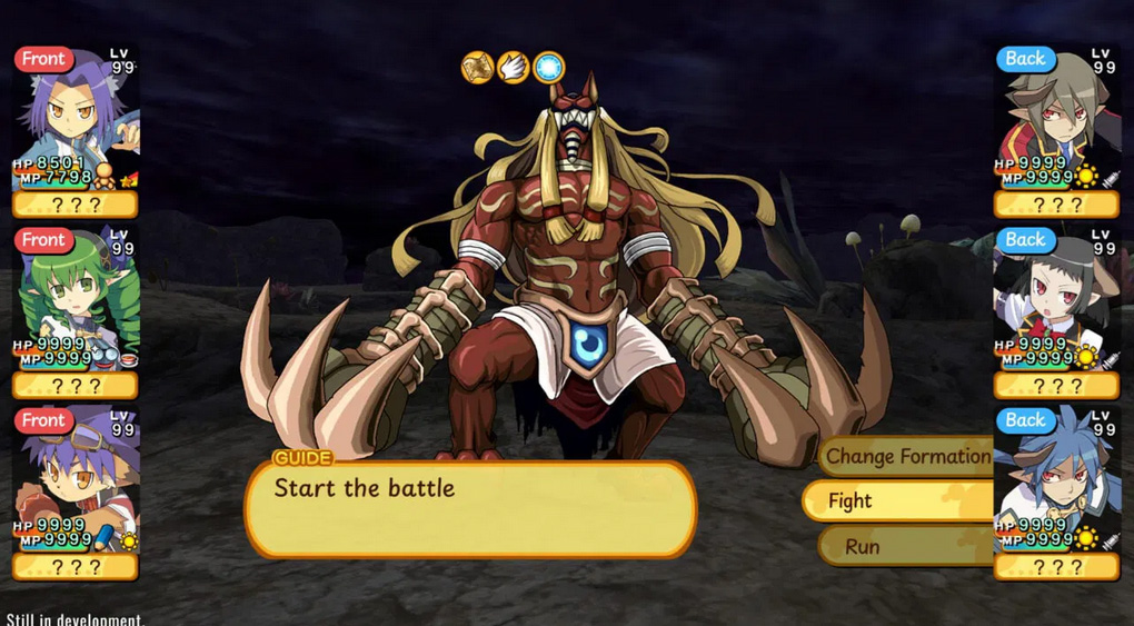 Class of Heroes 3 Remaster  PS5 дополнительное изображение 4