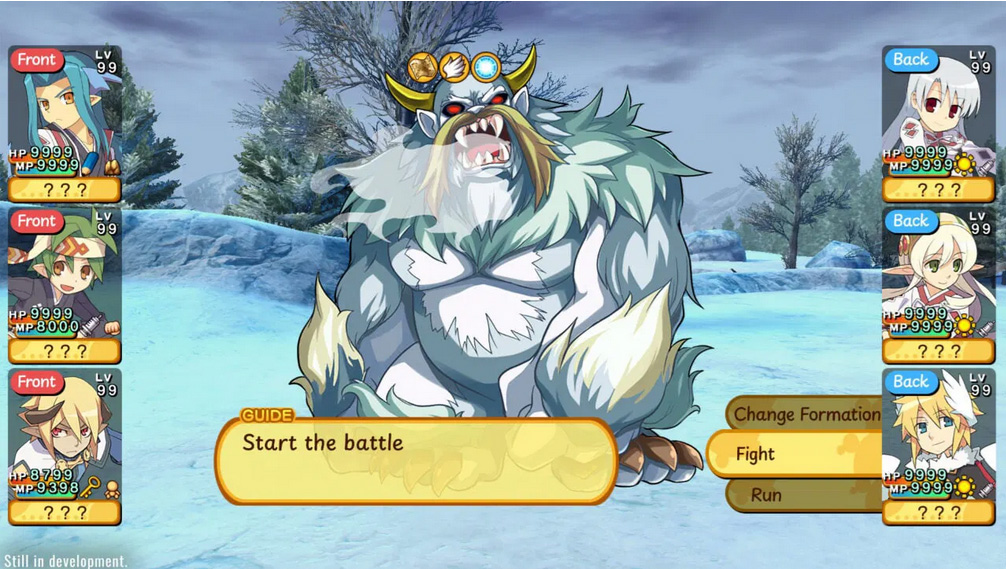 Class of Heroes 3 Remaster  PS5 дополнительное изображение 3