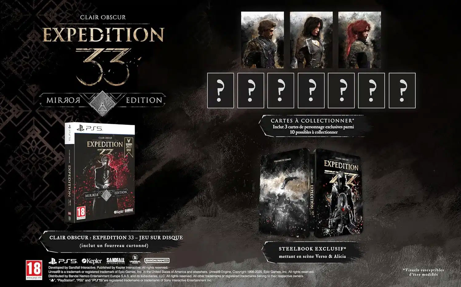 Clair Obscur Expedition 33 Mirror Edition  PS5  дополнительное изображение 1