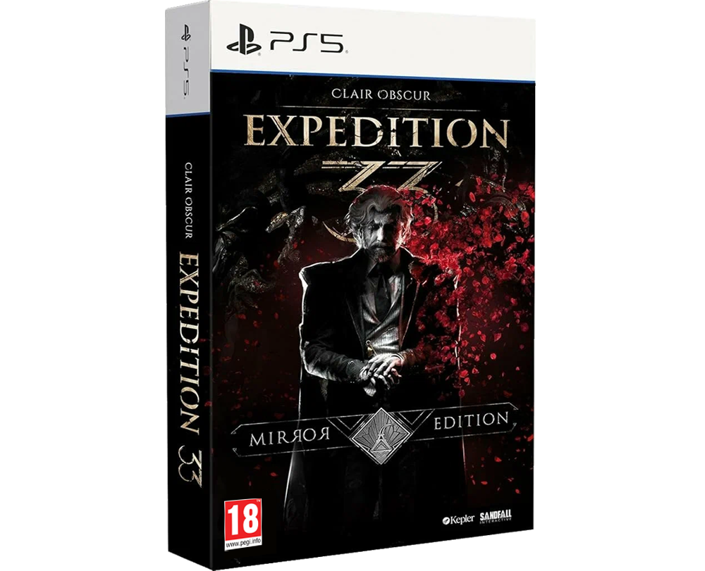 Clair Obscur Expedition 33 Mirror Edition (Русская версия)(PS5) ПРЕДЗАКАЗ!