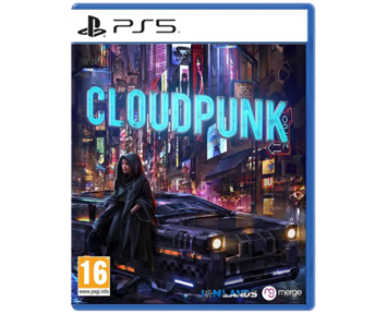 Cloudpunk (Русская версия)(PS5)