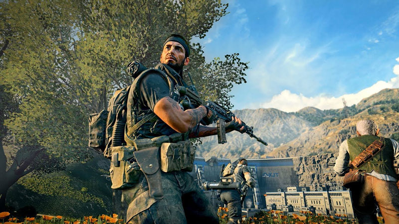 Call of Duty Black Ops 4  PS4 дополнительное изображение 1
