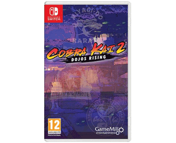 Cobra Kai 2: Dojos Rising (Nintendo Switch) ПРЕДЗАКАЗ!