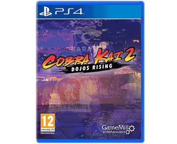 Cobra Kai 2: Dojos Rising  ПРЕДЗАКАЗ! для PS4