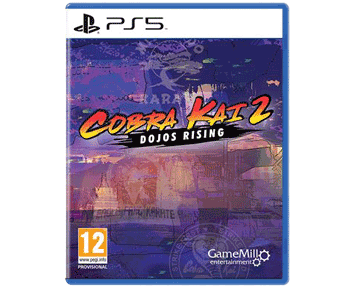 Cobra Kai 2: Dojos Rising (PS5) ПРЕДЗАКАЗ! для PS5