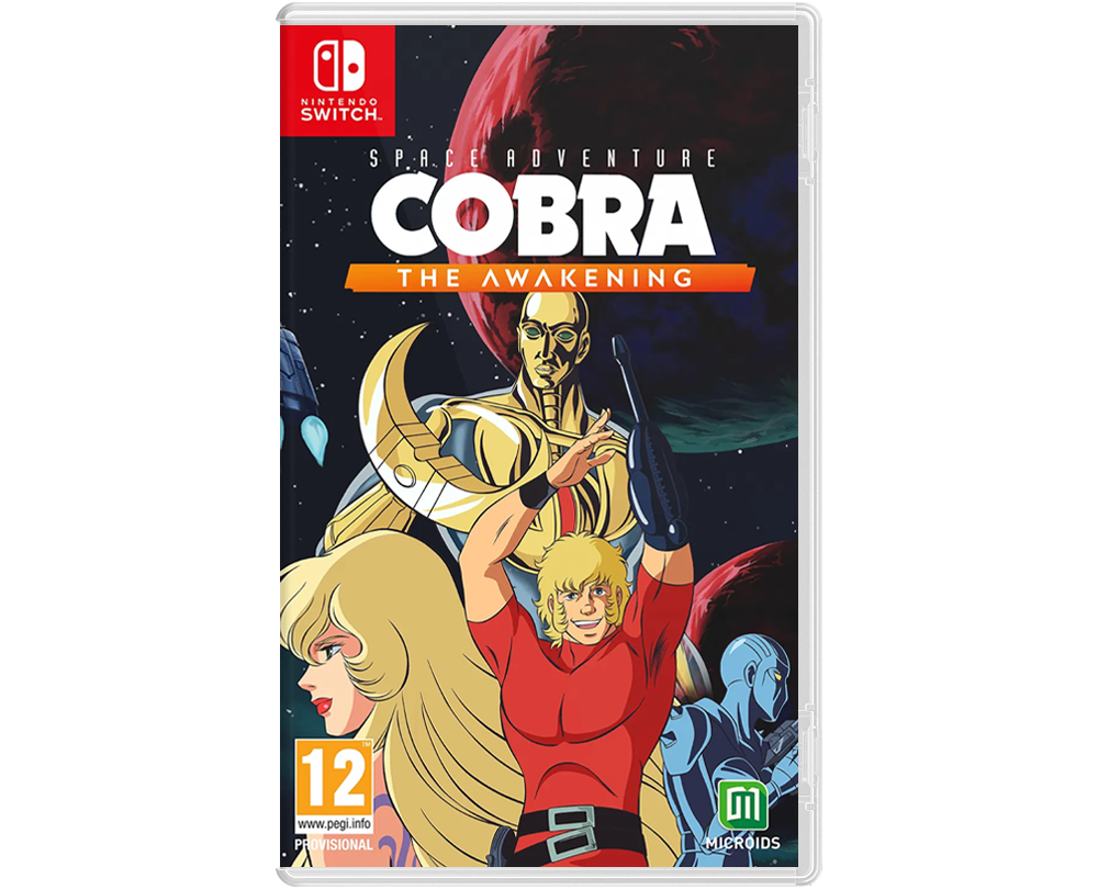 Space Adventure Cobra The Awakening (Switch) ПРЕДЗАКАЗ!