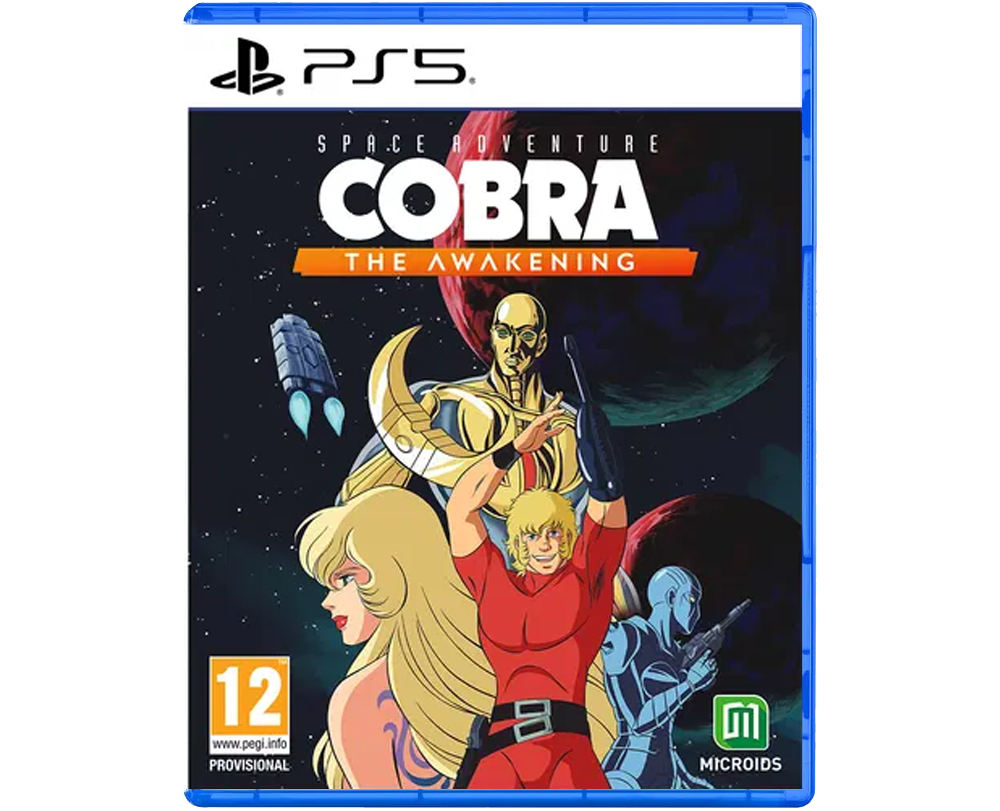 Space Adventure Cobra The Awakening (PS5) ПРЕДЗАКАЗ!