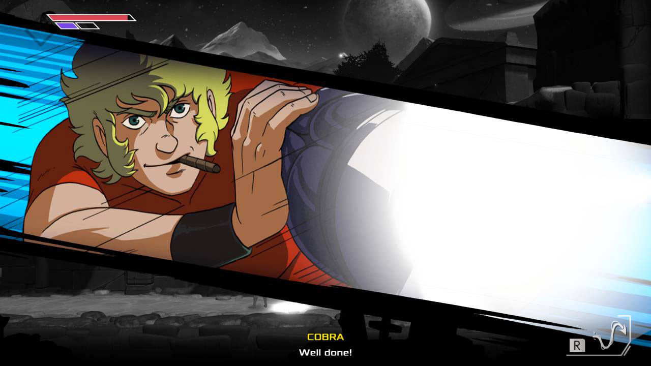 Space Adventure Cobra The Awakening  Switch  дополнительное изображение 2