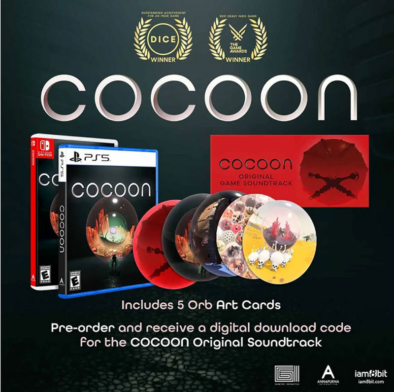 Cocoon  Nintendo Switch  дополнительное изображение 1