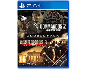 Commandos 2 HD and Commandos 3 HD Remaster Double Pack (Русская версия)(PS4)