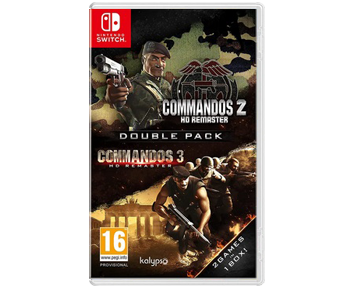 Commandos 2 HD and Commandos 3 HD Remaster (Русская версия)(Nintendo Switch)