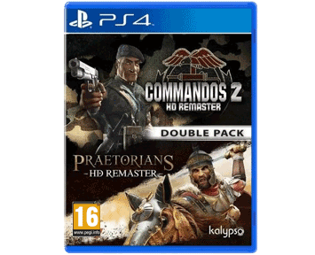Commandos 2/Praetorians HD Remaster (Русская версия)(PS4)