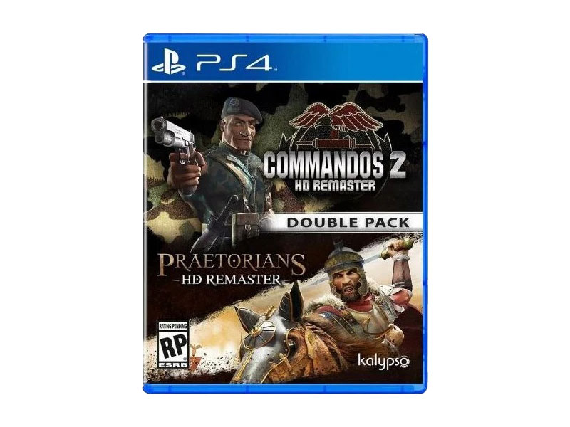 Commandos 2/Praetorians HD Remaster  PS4 дополнительное изображение 1