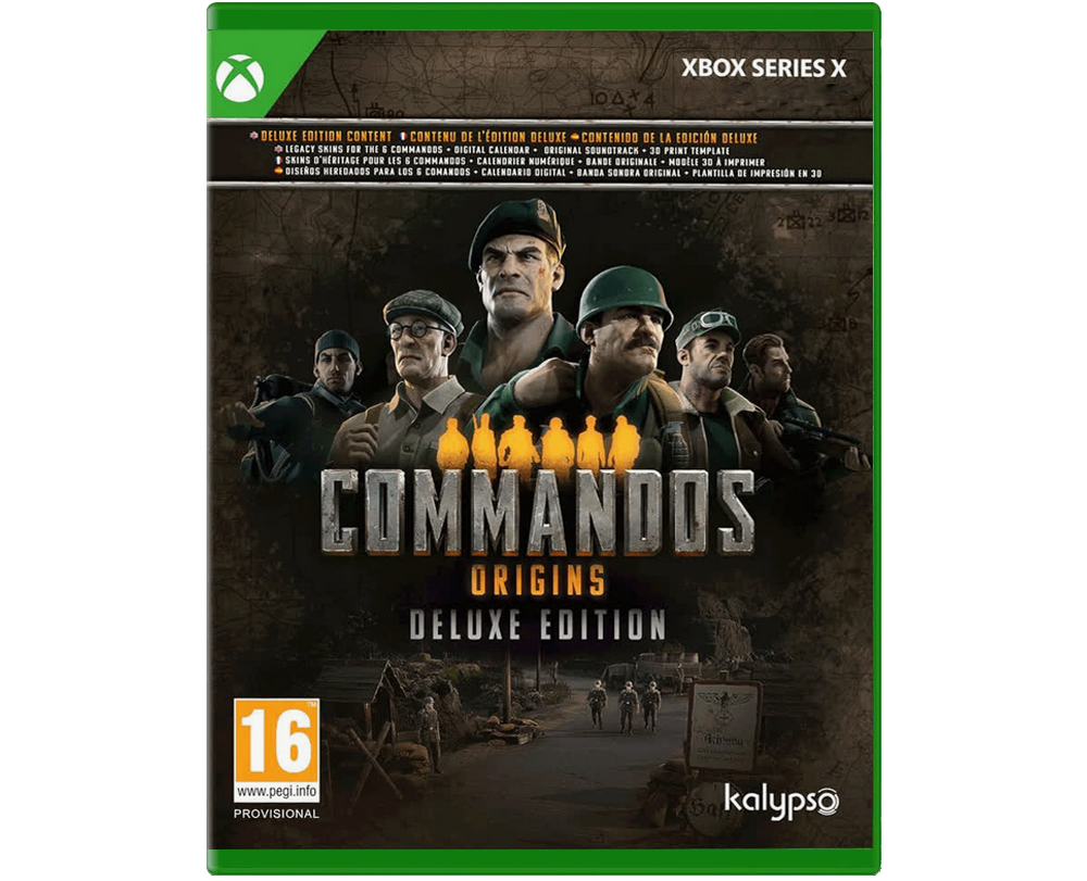 Commandos Origins Deluxe Edition (Русская версия)(Xbox Series X)