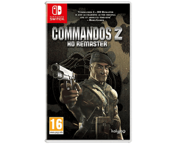 Commandos 2 HD Remaster (Русская версия)(Nintendo Switch)
