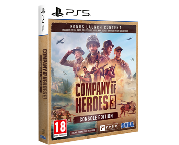 Company of Heroes 3 Console Launch Edition (PS5)(USED)(Б/У)