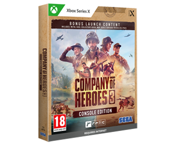 Company of Heroes 3 Console Launch Edition (Xbox Series X) ПРЕДЗАКАЗ!
