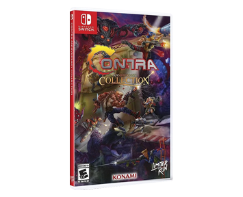 Contra Anniversary Collection [#140][US](Nintendo Switch)