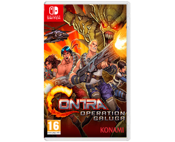 Contra: Operation Galuga (Русская версия)(Nintendo Switch) ПРЕДЗАКАЗ!