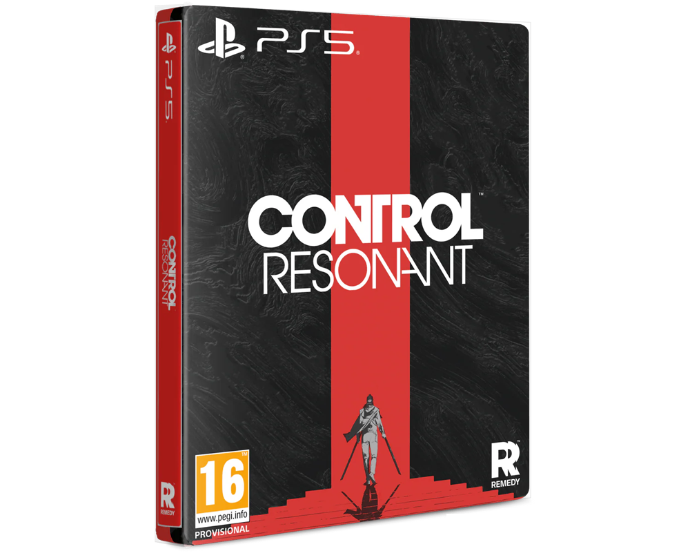 Control Resonant Steelbook Edition (Русская версия)(PS5) ПРЕДЗАКАЗ!