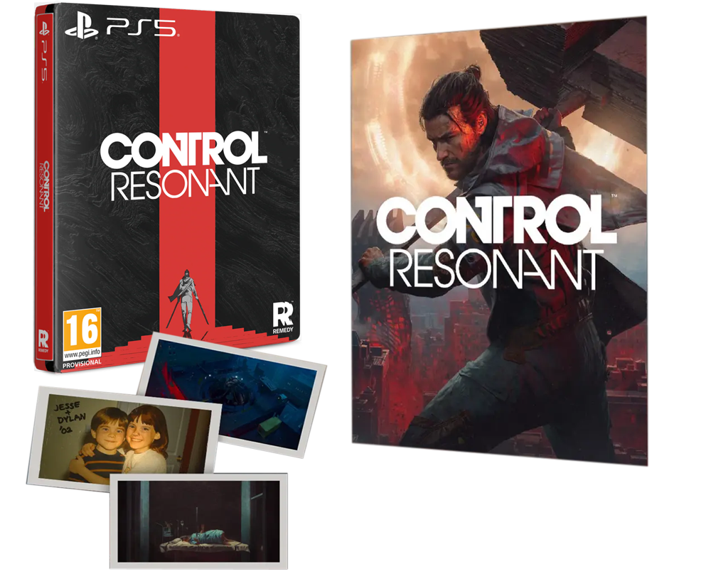 Control Resonant Steelbook Edition (Русская версия)(PS5) ПРЕДЗАКАЗ!