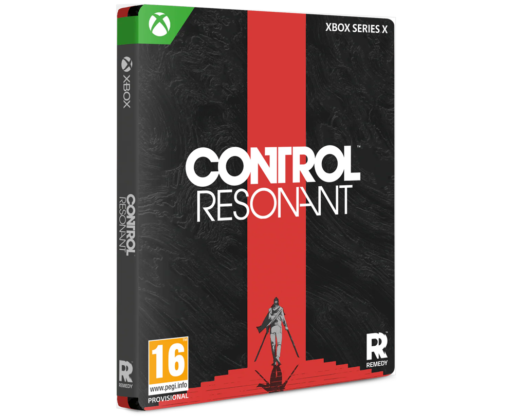 Control Resonant Steelbook Edition (Русская версия)(Xbox Series X) ПРЕДЗАКАЗ!