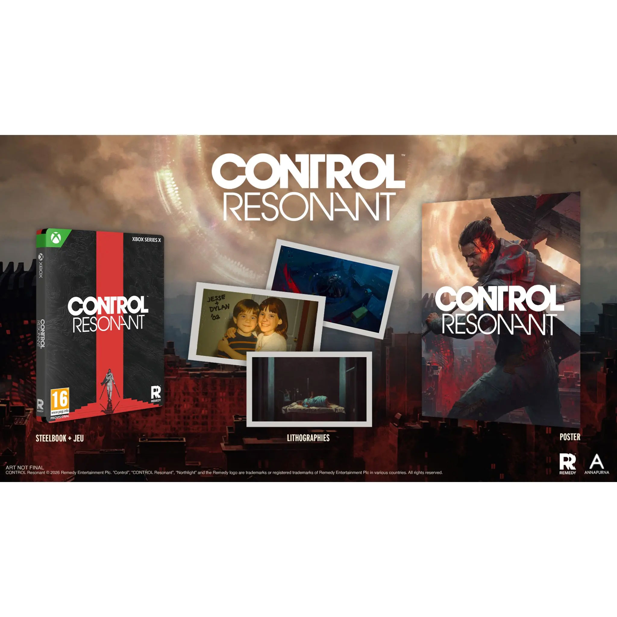 Control Resonant Steelbook Edition  Xbox Series X  дополнительное изображение 1