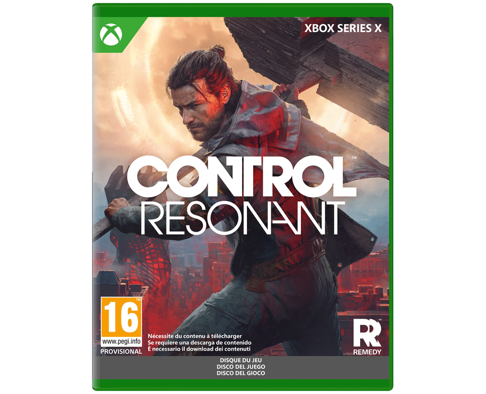 Control Resonant (Русская версия)(Xbox Series X) ПРЕДЗАКАЗ!