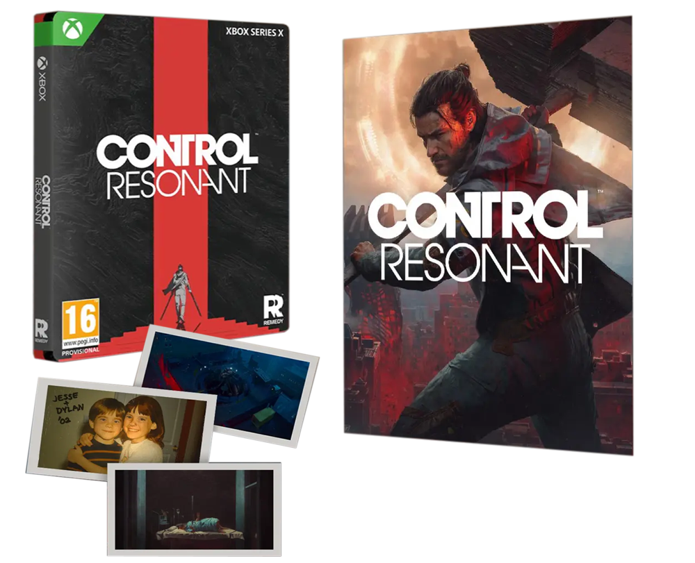 Control Resonant Steelbook Edition (Русская версия)(Xbox Series X) ПРЕДЗАКАЗ!