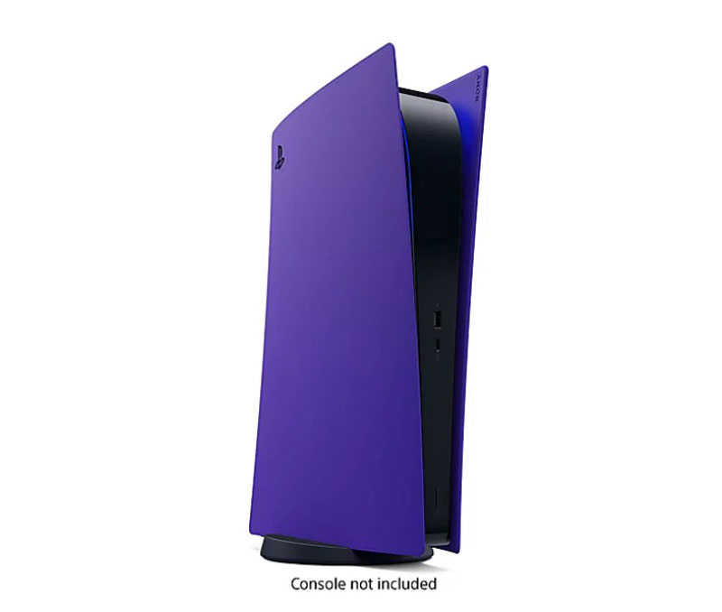 Sony PlayStation 5 Galactic Purple Digital Edition Console Cover  Крышки корпуса дополнительное изображение 1