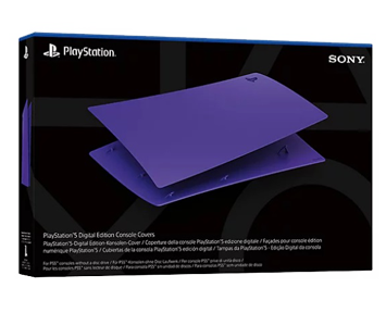 Sony PlayStation 5 Galactic Purple Digital Edition Console Cover (Крышки корпуса) для PlayStation 5