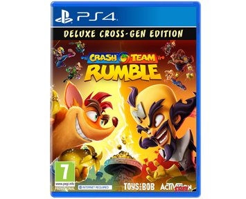 Crash Team Rumble Deluxe Edition (PS4) ПРЕДЗАКАЗ!